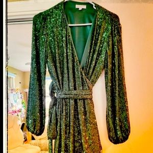 Gianni bini sequins dress